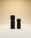 Decorative Sculpture in Black Ceramic | Sumba Statue