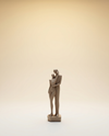 Couple Sculpture | Embracing Pair, 32 cm