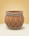 Terracotta Planter in Warm, Natural Terra Tone
