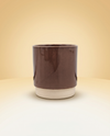 Ceramic Plant Pot - Dusty Terra Small Cachepot