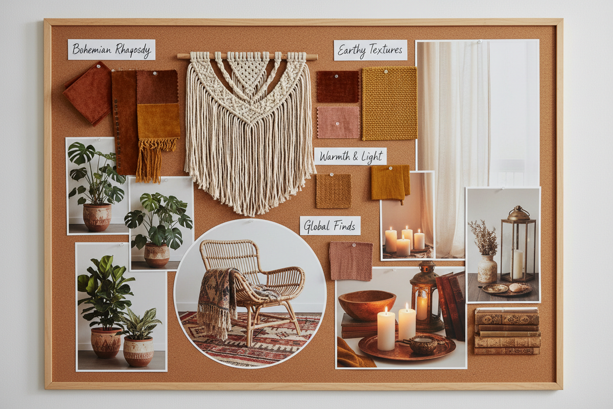 Bohemian Style for new ones: Chic Decor Ideas