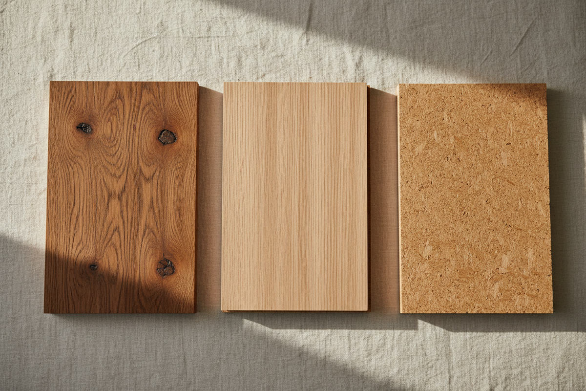 Solid Wood vs Veneer vs MDF: How to Tell What You're Really Buying