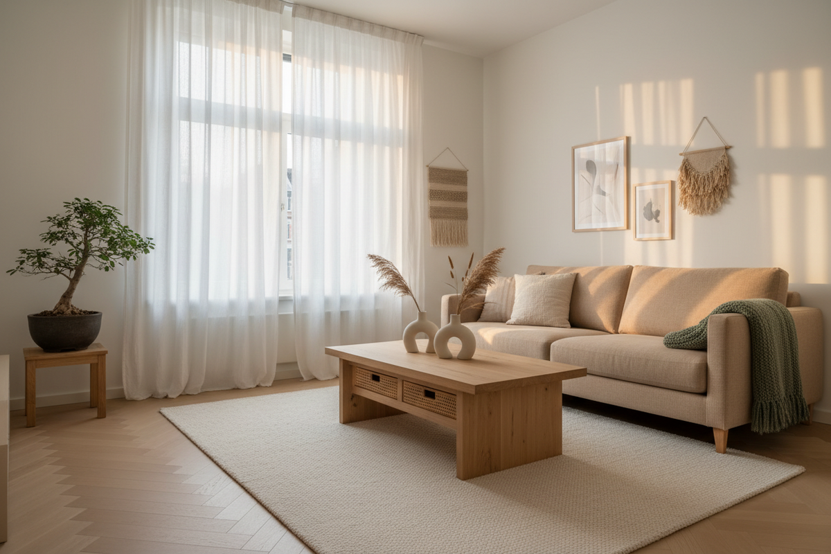 What Japandi Means in a Compact Dutch Apartment (and How to Get the Look)