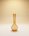 Amber Glass Vase | Mouth-Blown Mombassa H48