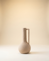 Bronze Vase, Tall Antique Swirl Decorative Vase
