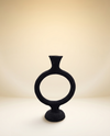 Decorative Candle Holder Soleil M | Golden Sun Cast Aluminium