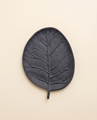 Leaf Trinket Dish | Gold or Black Leaf-Shaped Bowl