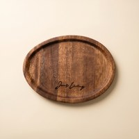 Tabla de Servir de Madera | Juego de 3 tablas guijarro