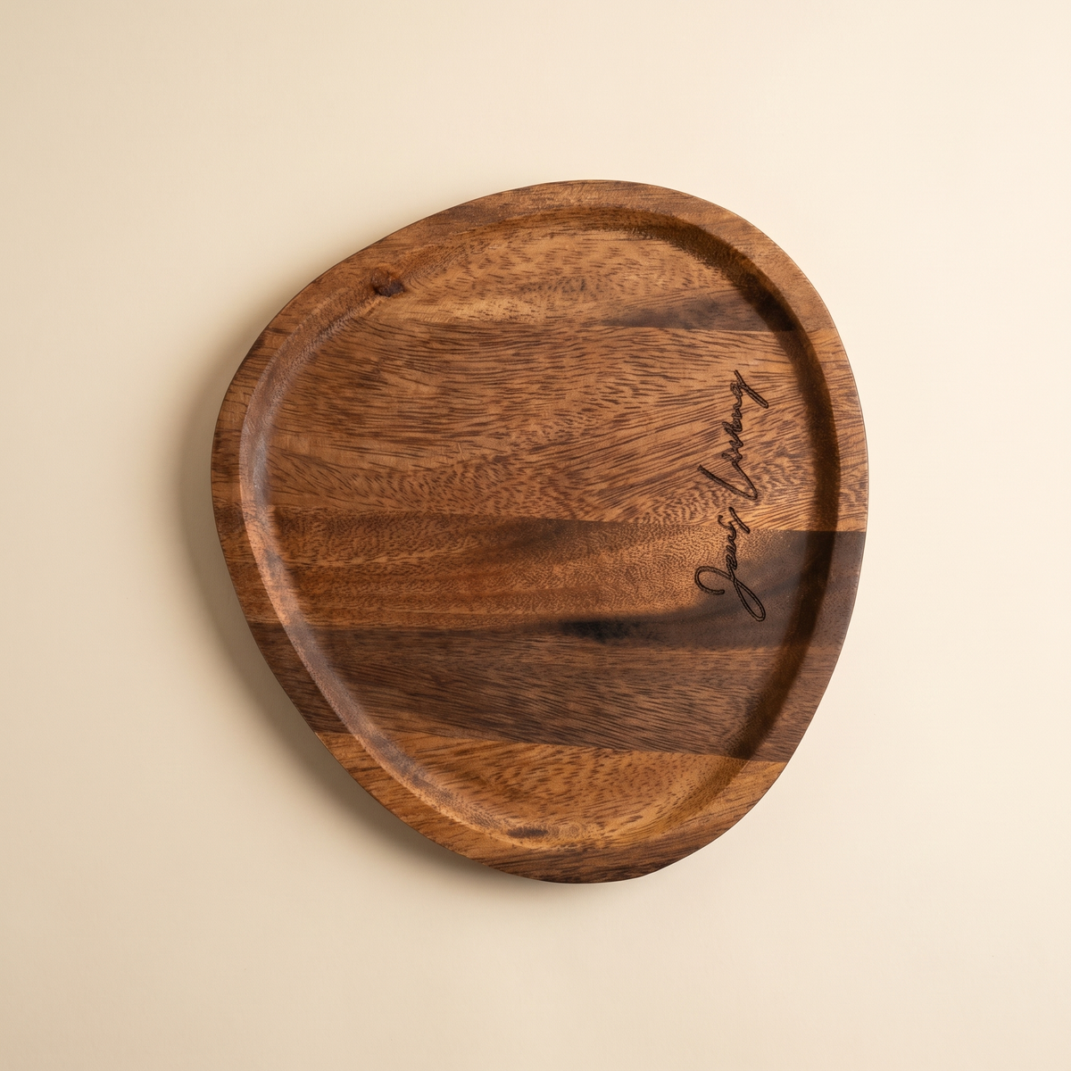 Tabla de Servir de Madera | Juego de 3 tablas guijarro