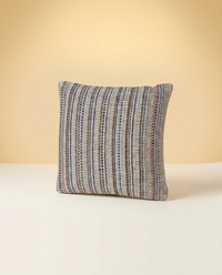 Boho Cushion | Handwoven Striped Tassel Scatter Cushion