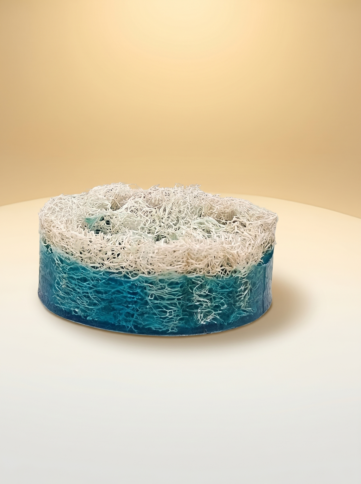 Luffa Soap Bar | Natural Exfoliating Soap with Loofah