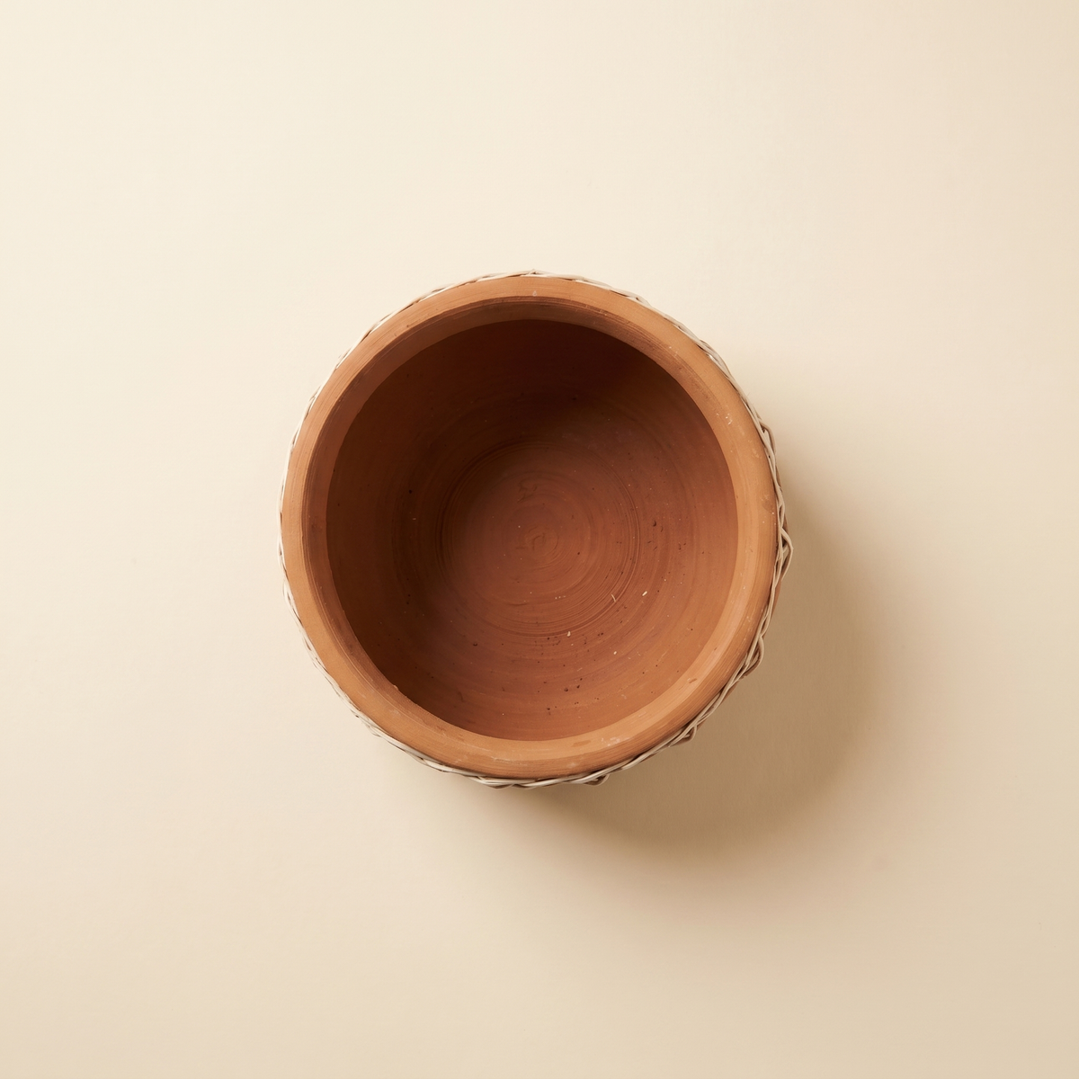 Terracotta Planter in Warm, Natural Terra Tone