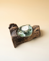 Wooden Tealight Holder on Natural Wood Base