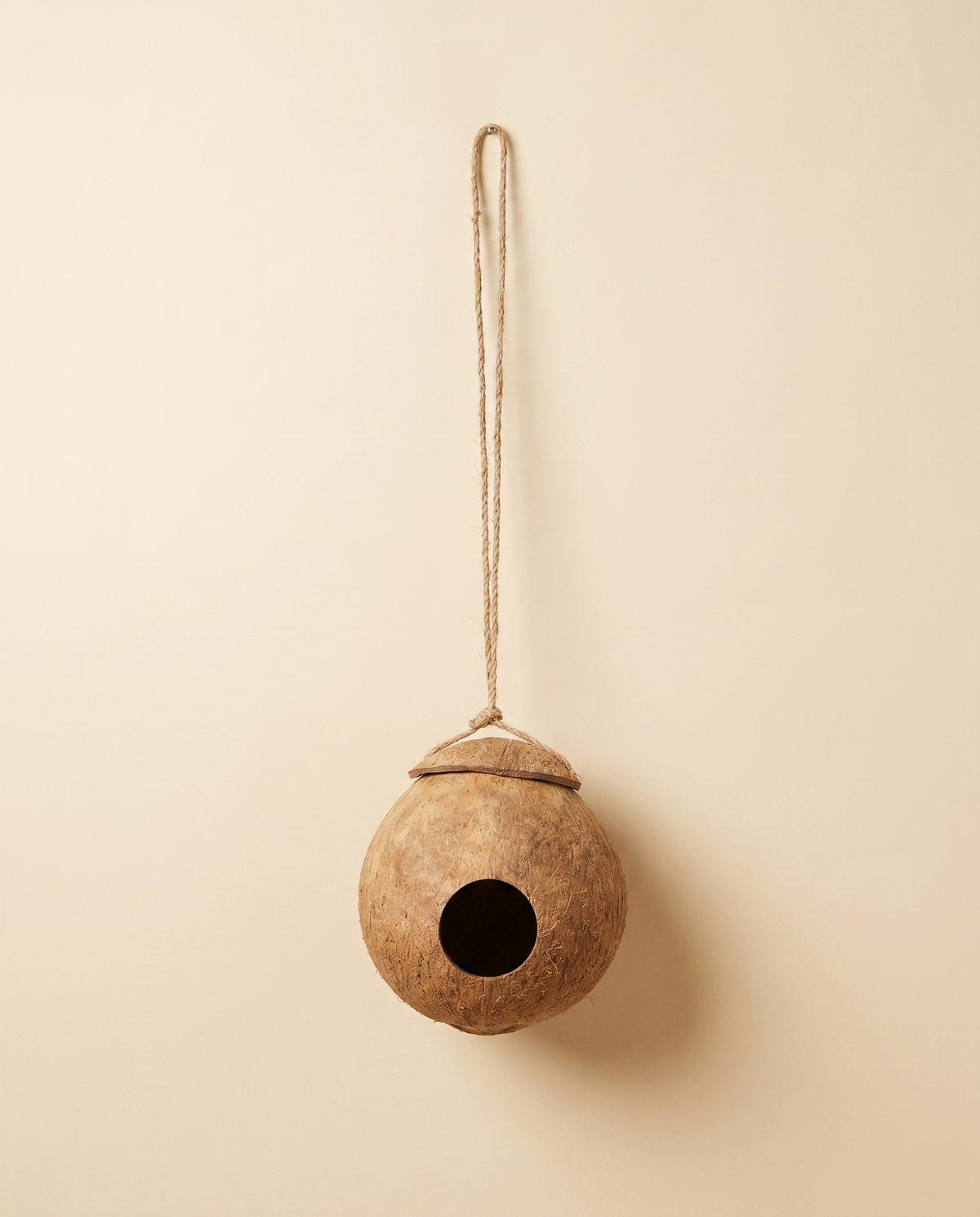 Coconut Birdhouse | Hanging Garden Nest