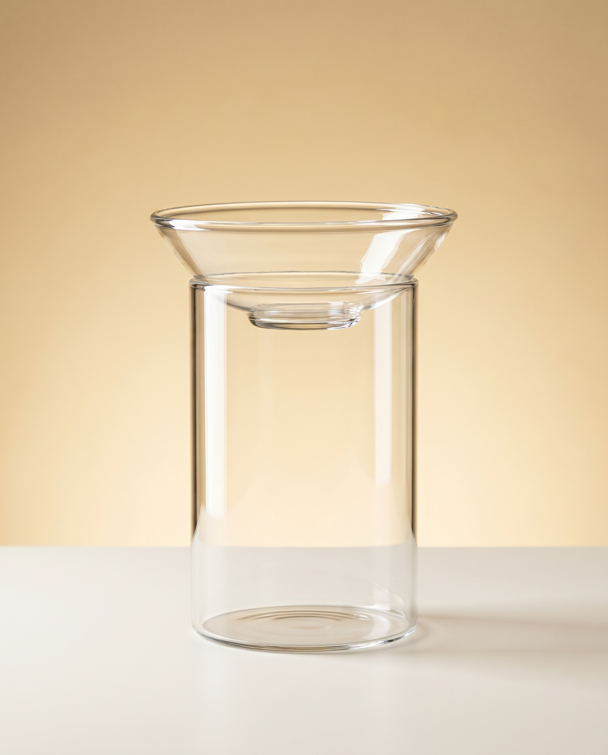 Propagation Vase | Clear Glass Rooting Vase, Single or Multi-Opening