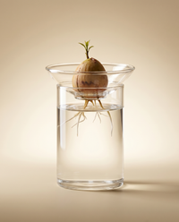 Propagation Vase | Clear Glass Rooting Vase, Single or Multi-Opening