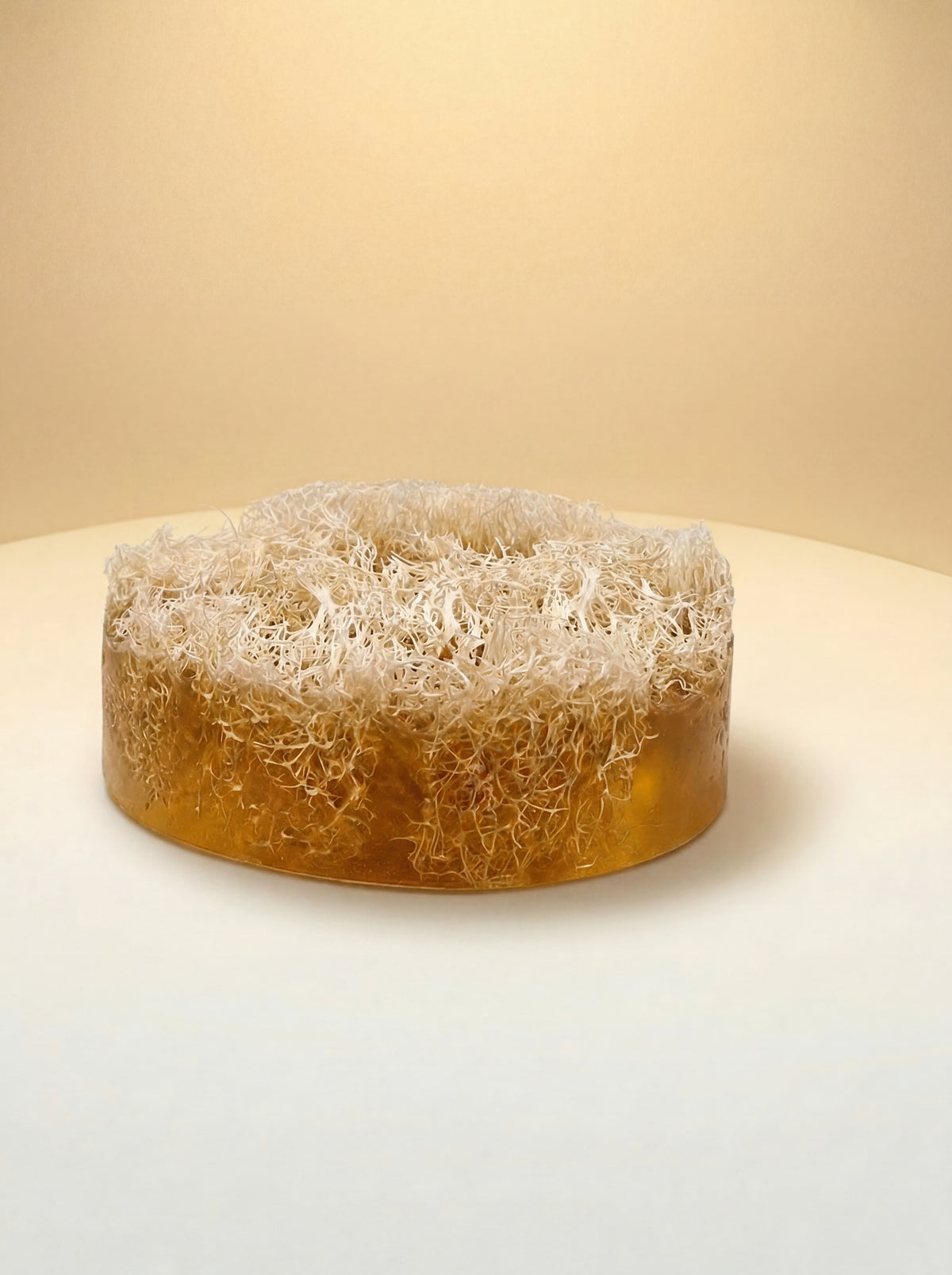 Luffa-zeepblok | Natuurlijke exfoliërende zeep met loofah
